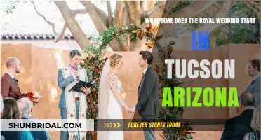 Tucson's Royal Wedding Viewing: Start Time and Details
