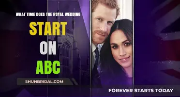 Royal Wedding Start Time: ABC's Live Coverage Schedule Revealed