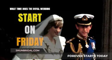 Royal Wedding Friday: Start Time and Viewing Details Revealed