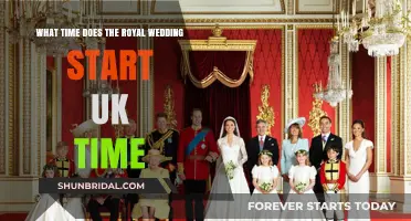 Royal Wedding UK: Start Time and Viewing Details Revealed