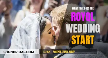 Royal Wedding: Countdown to the Ceremony