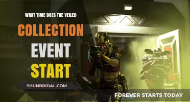 Veiled Collection Event Start Time: When Does It Begin?