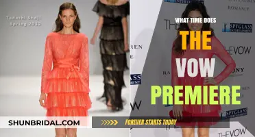 The Vow Premiere Time: When and Where to Watch