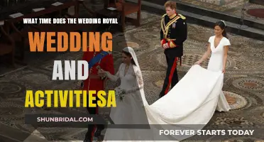 Royal Wedding Schedule: Ceremony Time and Celebratory Activities Revealed