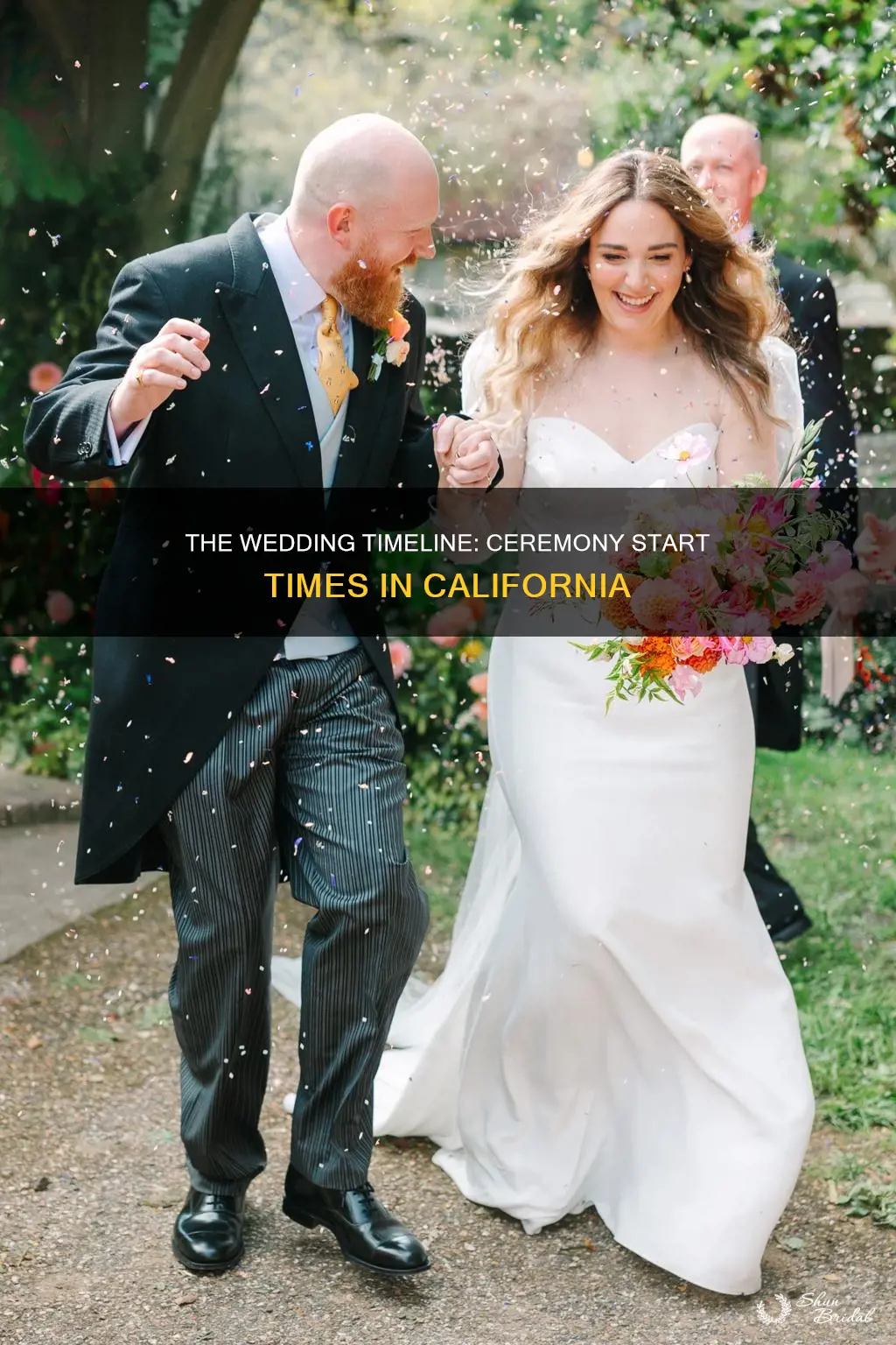 what time does the wedding start in ca