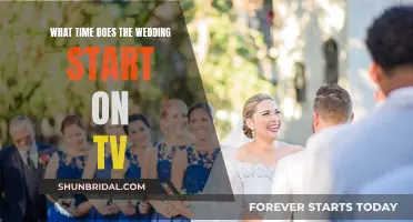 The Wedding Show: TV Schedule and Timing