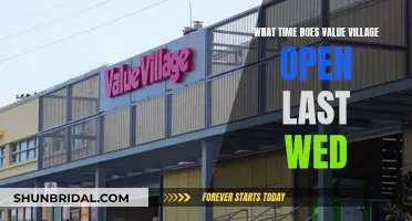 Last Wednesday Shopping: Value Village Opening Hours