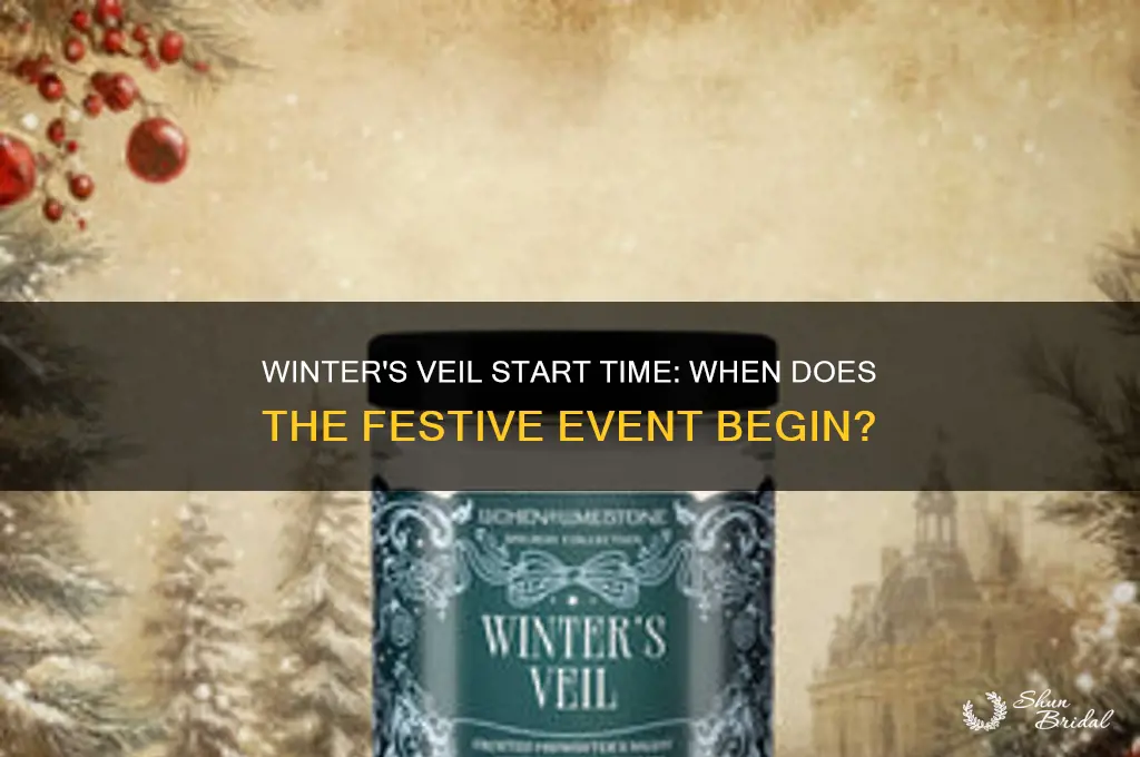 what time does winter