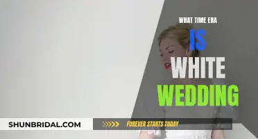 The White Wedding: A Timeless Tradition's Origin Story