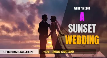 The Golden Hour: Perfect Timing for a Sunset Wedding