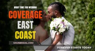 East Coast Wedding Coverage: Timing Your Perfect Day