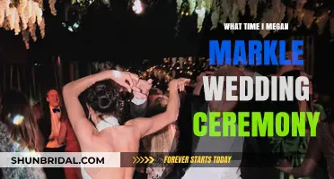 Megan Markle's Royal Wedding Ceremony: The Exact Time Revealed