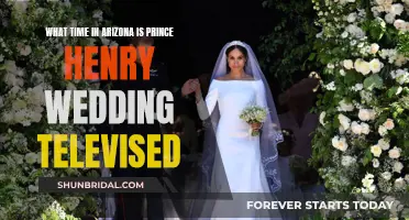 Prince Henry's Televised Wedding: Arizona Viewing Times