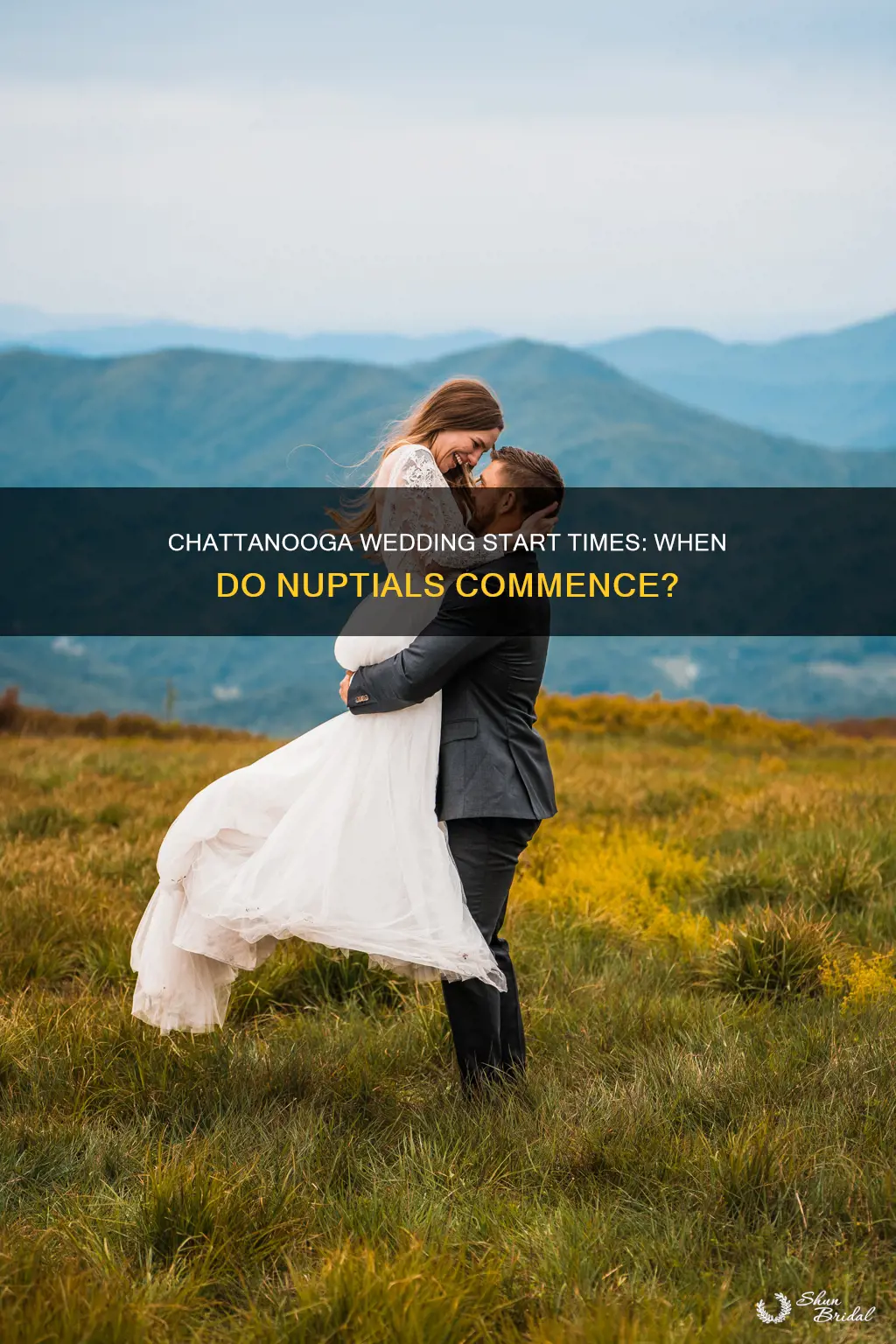what time in chattanooga diescriyal wedding start