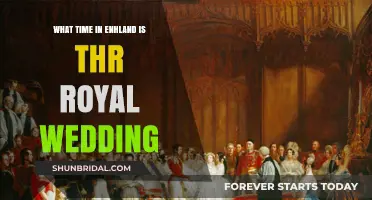Royal Wedding Time: When to Watch in England
