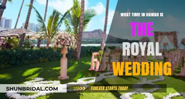 Royal Wedding Hawaii Time: When to Tune In and Celebrate