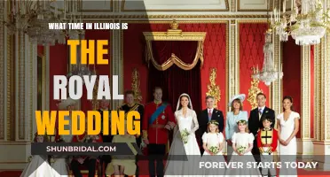 Royal Wedding Time in Illinois: When to Tune In