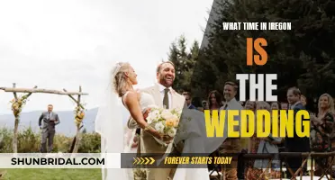 Ideal Wedding Times in Oregon