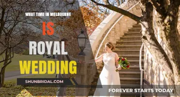 Melbourne's Royal Wedding Time: When to Tune In