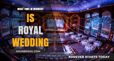 Royal Wedding Time: Midwest Viewing Schedule and Key Details