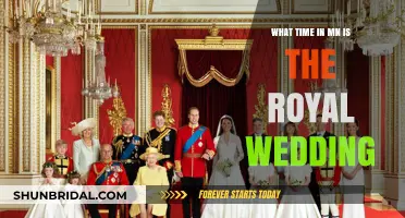 Royal Wedding Time in Minnesota: When to Tune In