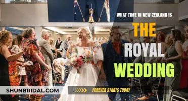 Royal Wedding Time in New Zealand: When to Tune In
