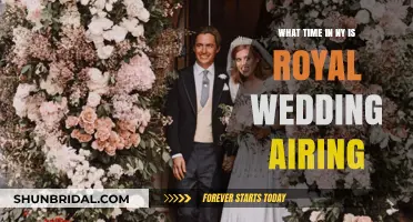 Royal Wedding Airing Time in NY: When to Tune In