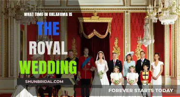 Oklahoma Time for the Royal Wedding: When to Tune In