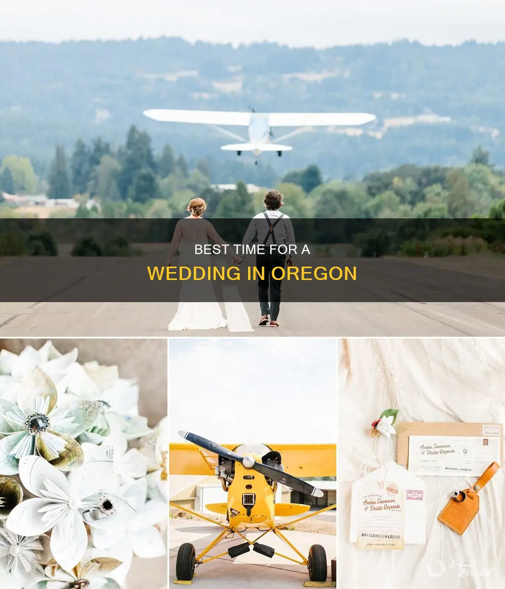 what time in Oregon is the wedding