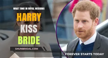 The Royal Wedding's Most Anticipated Moment: When Harry Kissed His Bride