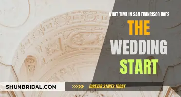 San Francisco Weddings: Timing Your Nuptials