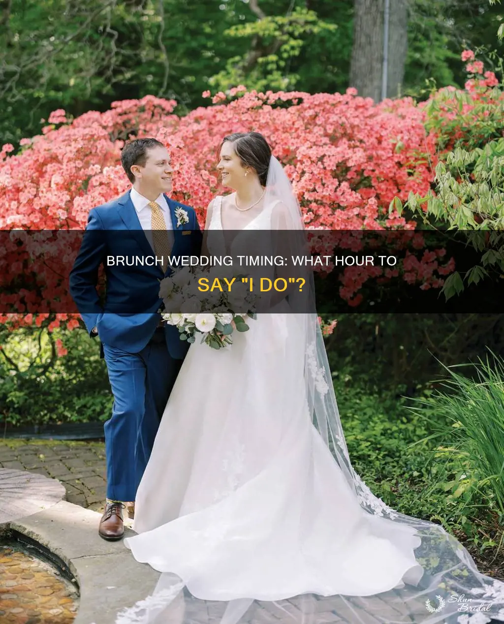 what time is a brunch wedding