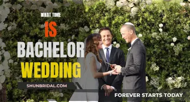 The Bachelor's Wedding: Time and Date Revealed!