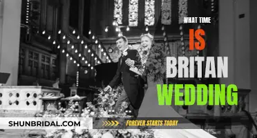 The Perfect Timing for a British Wedding