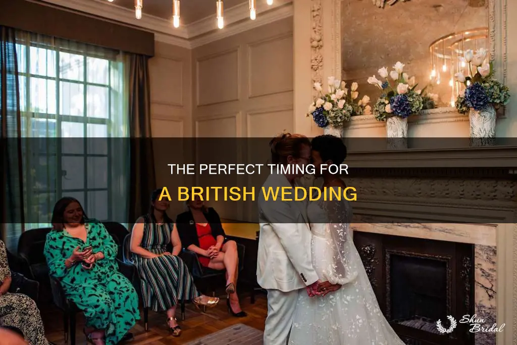 what time is britan wedding