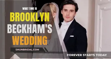 Brooklyn Beckham's Wedding: Date, Time, and Details Revealed