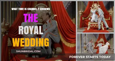 Royal Wedding on Channel 7: Check the Broadcast Time Here