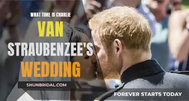 Charlie van Straubenzee's Wedding: Timing and Details Revealed