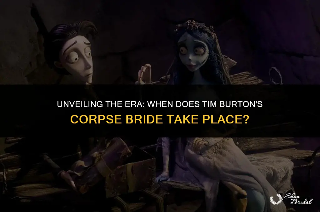 what time is corpse bride set in