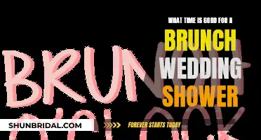Brunch Nuptial Shower Timing: When to Host Yours