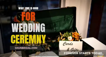 Choosing the Perfect Hour for Your Nuptials