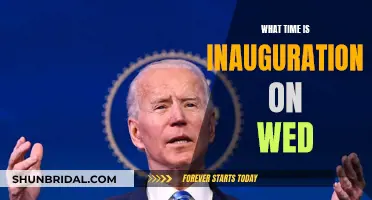 Inauguration Day: What Time to Tune In on Wednesday