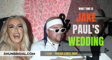 Jake Paul's Wedding: Date and Time Revealed