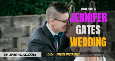 Jennifer Gates' Wedding: Timing and Details Revealed