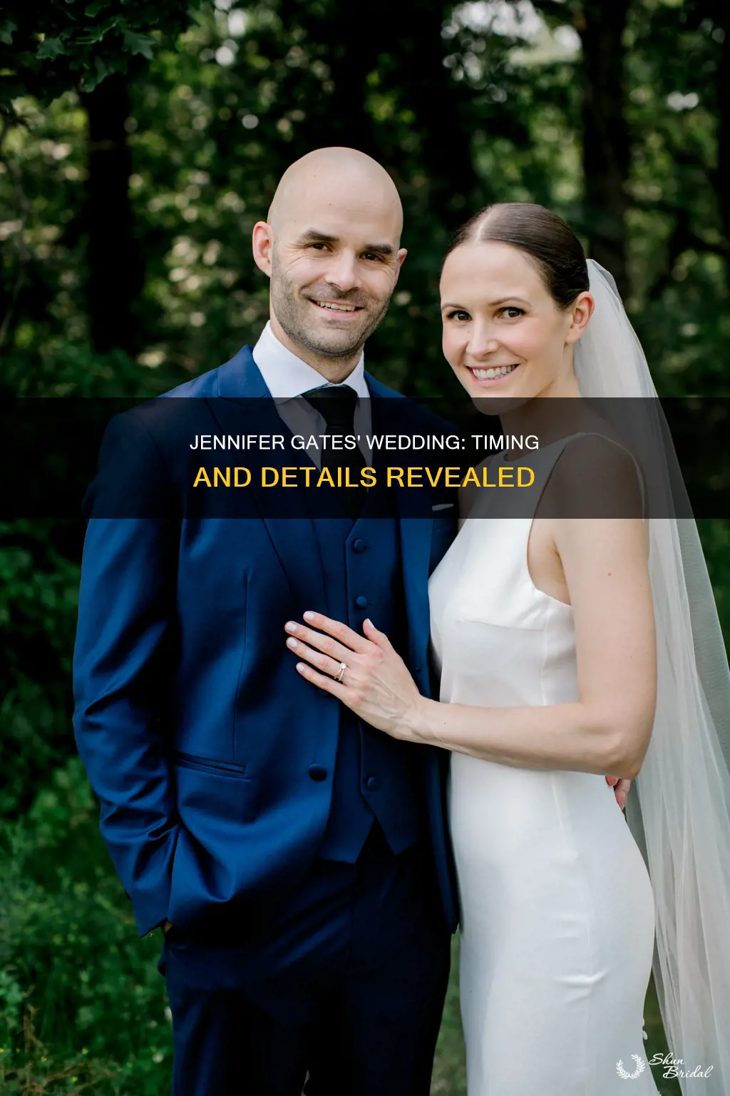what time is jennifer gates wedding