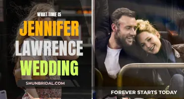 When is Jennifer Lawrence's Wedding?