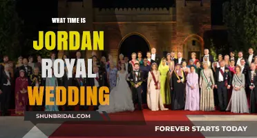 Jordan's Royal Wedding: Date, Time, and Celebrations Revealed