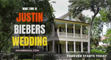 Justin Bieber's Wedding: Date, Time, and Details Revealed!