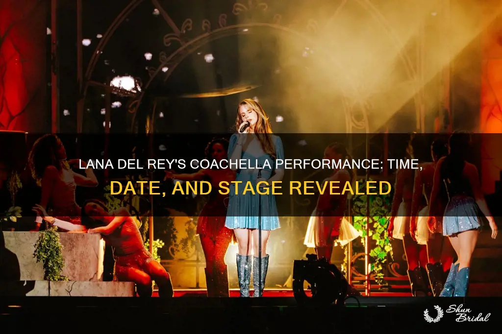 what time is lana del rey performing coachella