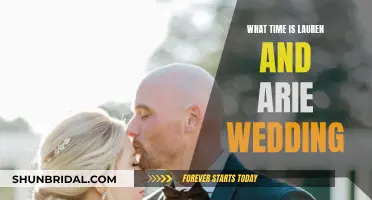 Arie and Lauren's Wedding: Time and Details Revealed